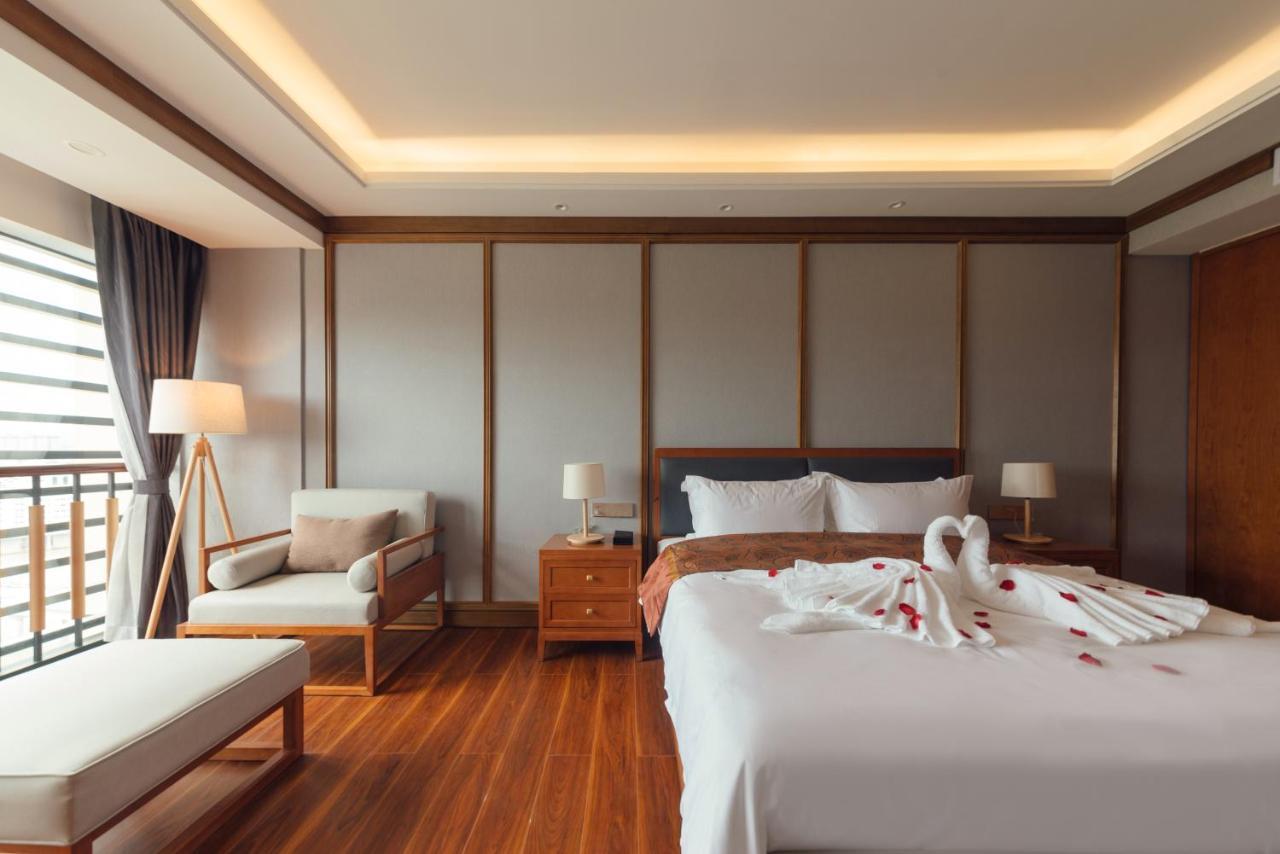 White Swan Guest House Meizhou Мейчжоу Екстер'єр фото